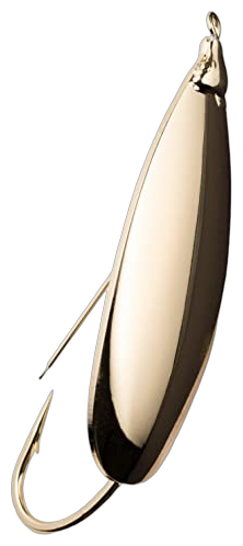Johnson Standard Minnow Spoon, Gold, 2-3/4 inch, 3/4 oz product photo from Amazon
