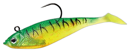 Storm WildEye Swim Shad 03, Fire Tiger product photo from Amazon