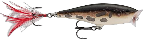 Rapala Skitter Pop Topwater Popper, 2 inch, Frog product photo from Amazon