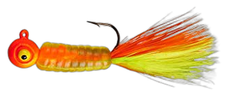 Lindy Fuzz-E-Grub Jig, Pack of 2 product photo from Amazon