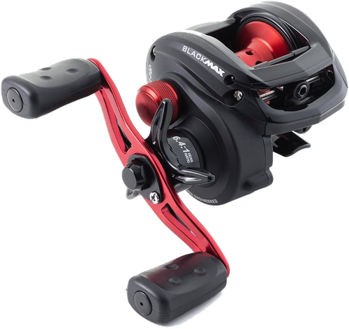 Abu Garcia Max X Low Profile Baitcast Reel, Right-Hand Box product photo from Amazon
