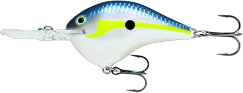 Rapala Dives-to Crankbait, 2-1/4 inch, Helsinki Shad product photo from Amazon