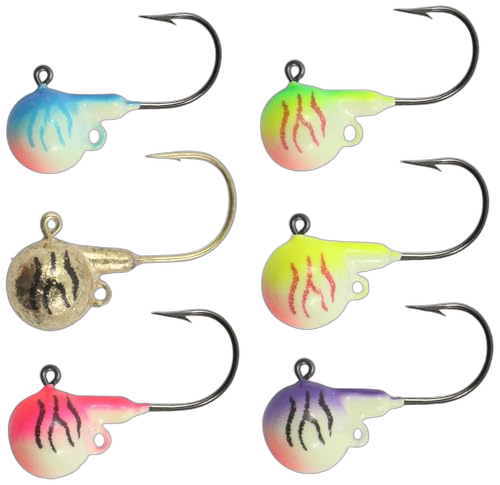 Northland Fire-Ball Jig, 1/8 oz, 6-pack product photo from Amazon
