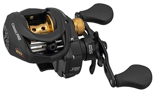 Lew's Classic Pro Speed Spool SLP Baitcast Reel (Left Hand) product photo from Amazon