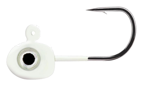 Northland Fishing Tackle Tungsten Flat Fry Panfish Jig, Glo White, 1/16 oz product photo from Amazon