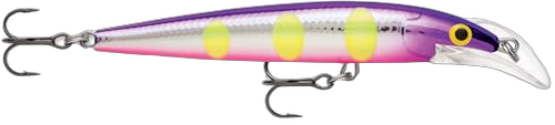 Rapala Scatter Rap Deep Husky Jerk, 4 inch, Voodoo Haze product photo from Amazon